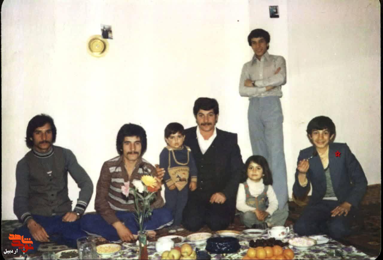 آلبوم تصاویر بسیجی شهید «وزیر نصرت‌پور» منتشر شد