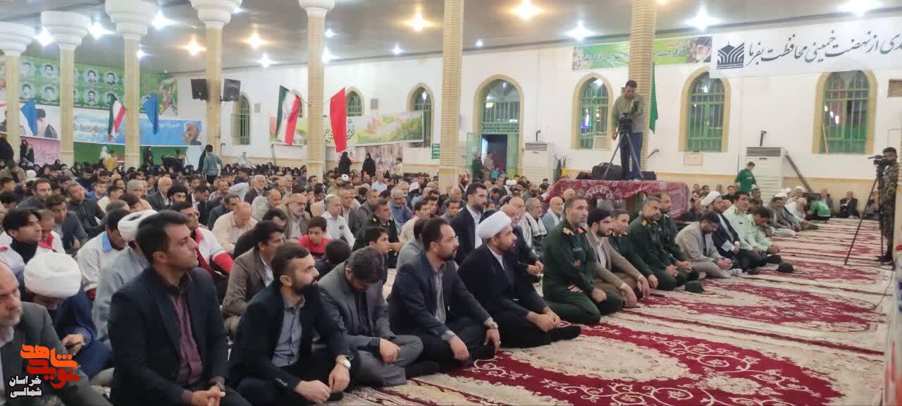 گزارش تصویری/ اجلاسیه ۱۵۴ شهید شهرستان جاجرم