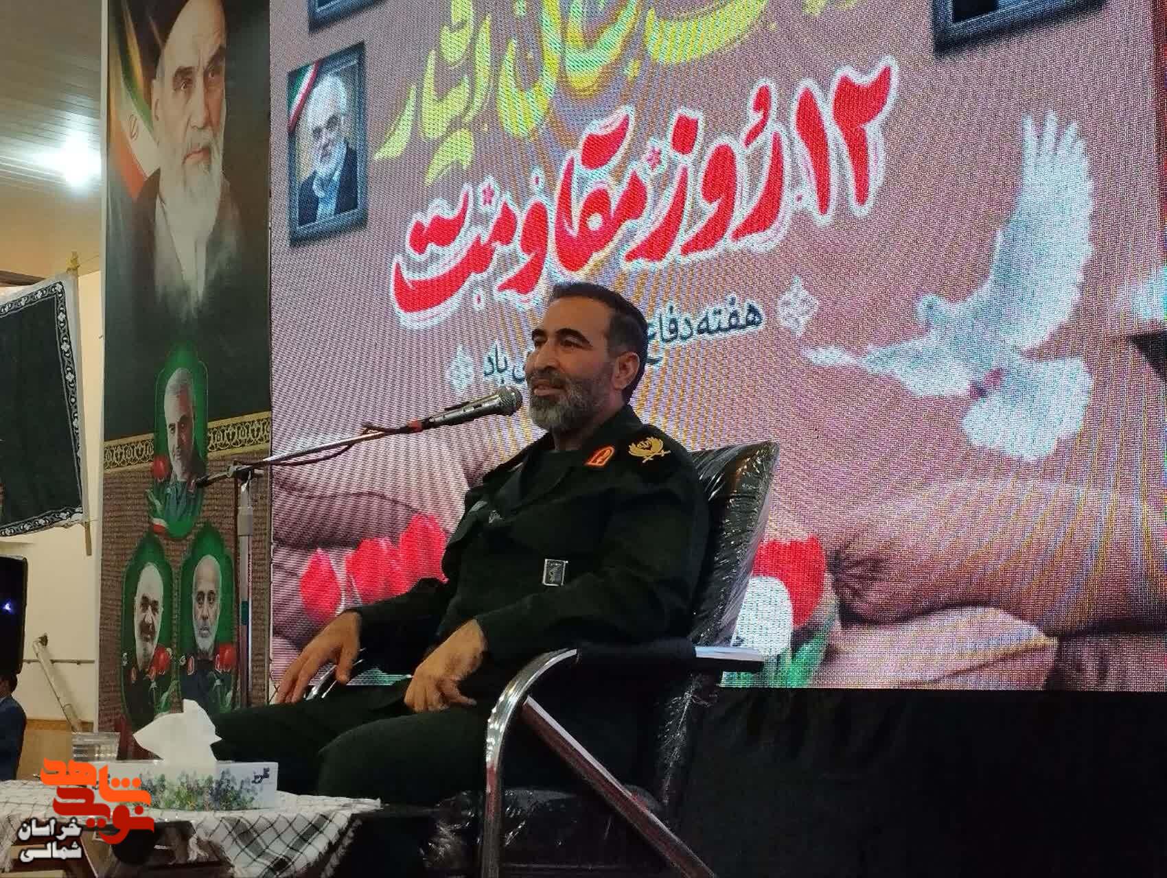 گزارش تصویری/ اجلاسیه ۱۵۴ شهید شهرستان جاجرم