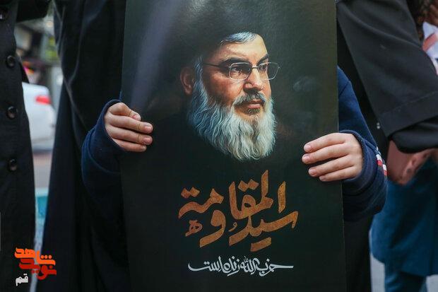 ویژهبرنامههای سالگرد شهادت شهید سید حسن نصرالله در مدارس علمیه سراسر کشور برگزار میشود ویژهبرنامههای سالگرد شهادت شهید سید حسن نصرالله در مدارس علمیه سراسر کشور برگزار میشود