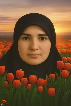 نخستین بانوی شهید دفاع مقدس استان ایلام که با دستان مادر دفن شد