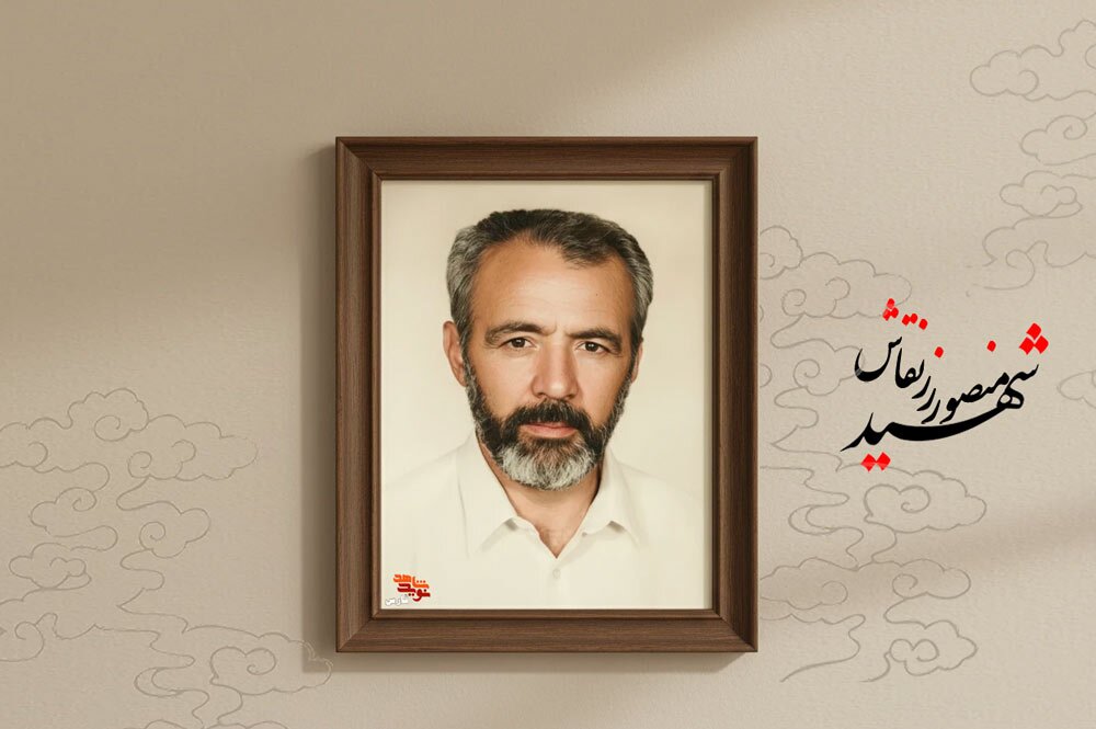 شهید منصور زرنقاش، پدر مهربان اردوگاه