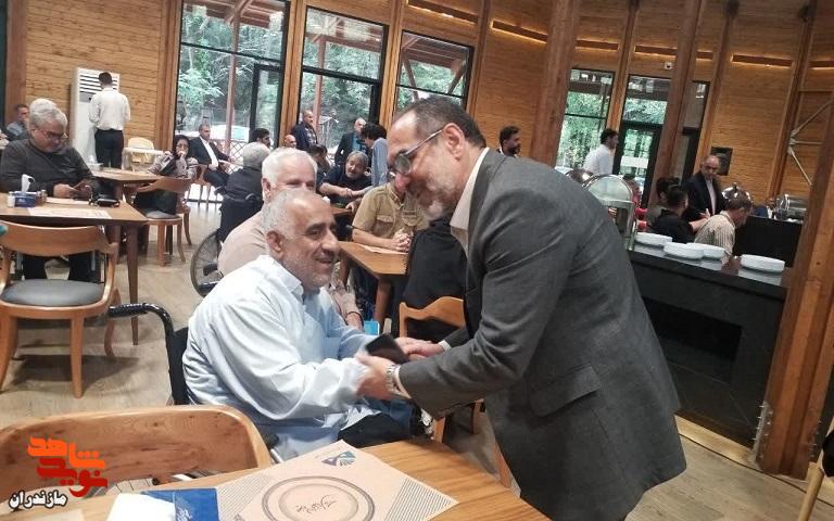 تصاویر/ اردوی جانبازان نخاعی مازندران در سوادکوه شمالی تصاویر/ اردوی جانبازان نخاعی مازندران در سوادکوه شمالی