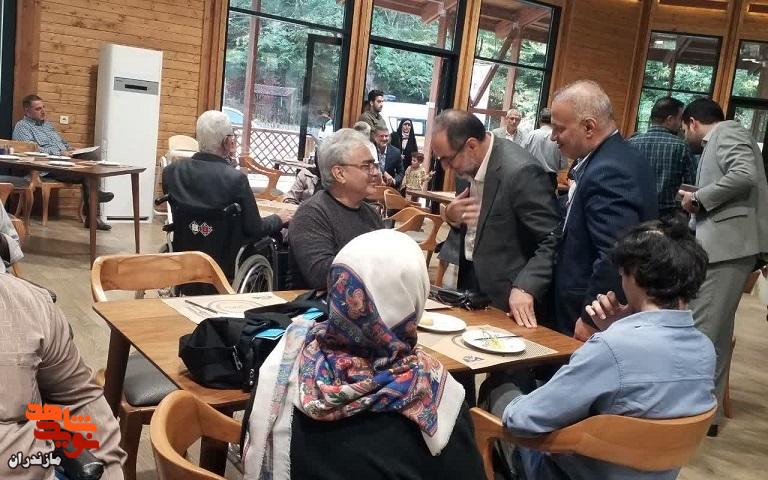 تصاویر/ اردوی جانبازان نخاعی مازندران در سوادکوه شمالی تصاویر/ اردوی جانبازان نخاعی مازندران در سوادکوه شمالی