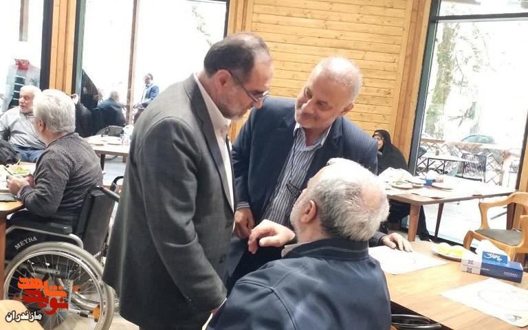 تصاویر/ اردوی جانبازان نخاعی مازندران در سوادکوه شمالی تصاویر/ اردوی جانبازان نخاعی مازندران در سوادکوه شمالی