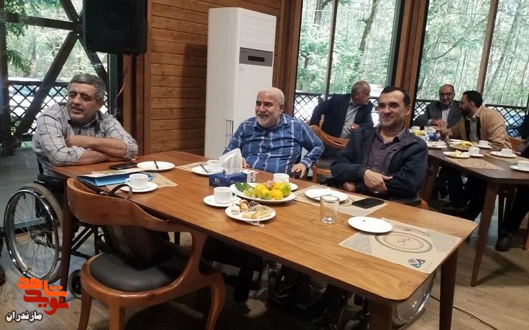 تصاویر/ اردوی جانبازان نخاعی مازندران در سوادکوه شمالی تصاویر/ اردوی جانبازان نخاعی مازندران در سوادکوه شمالی