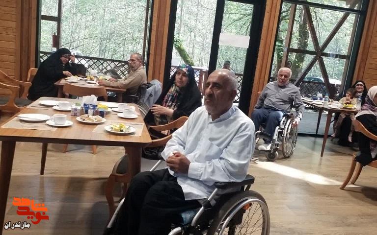 تصاویر/ اردوی جانبازان نخاعی مازندران در سوادکوه شمالی تصاویر/ اردوی جانبازان نخاعی مازندران در سوادکوه شمالی