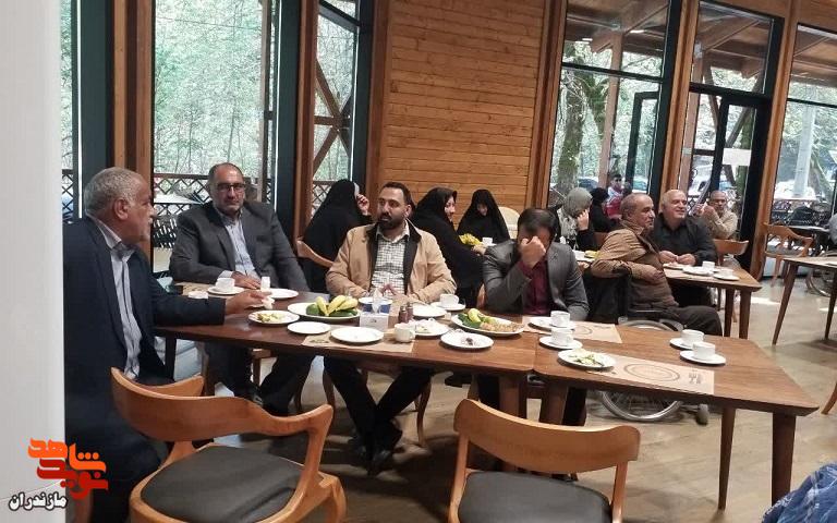 تصاویر/ اردوی جانبازان نخاعی مازندران در سوادکوه شمالی تصاویر/ اردوی جانبازان نخاعی مازندران در سوادکوه شمالی