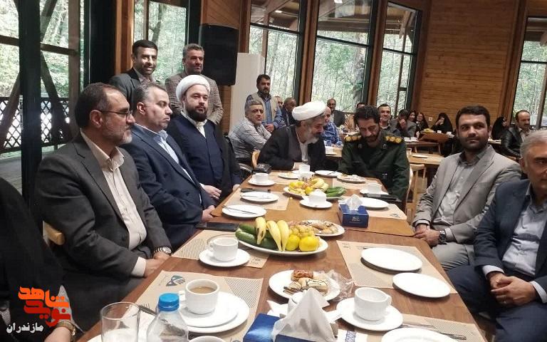 تصاویر/ اردوی جانبازان نخاعی مازندران در سوادکوه شمالی تصاویر/ اردوی جانبازان نخاعی مازندران در سوادکوه شمالی