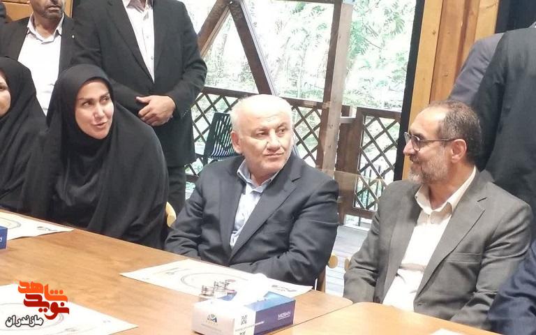 تصاویر/ اردوی جانبازان نخاعی مازندران در سوادکوه شمالی تصاویر/ اردوی جانبازان نخاعی مازندران در سوادکوه شمالی