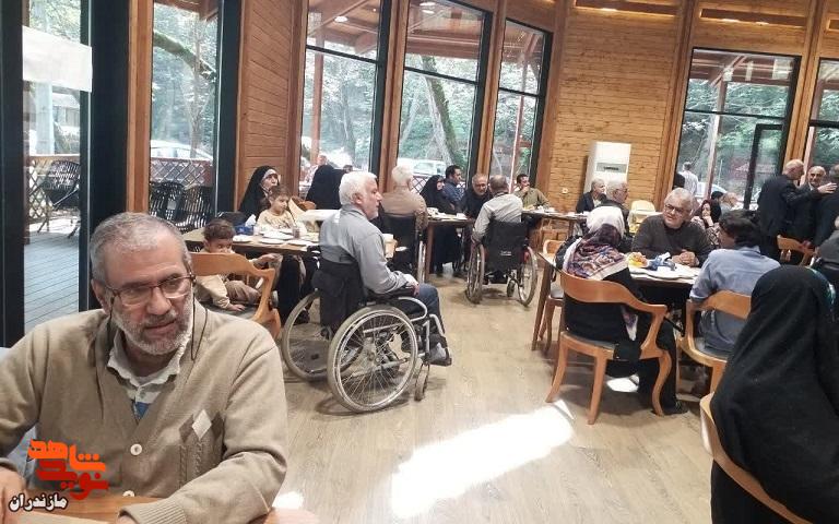 تصاویر/ اردوی جانبازان نخاعی مازندران در سوادکوه شمالی تصاویر/ اردوی جانبازان نخاعی مازندران در سوادکوه شمالی