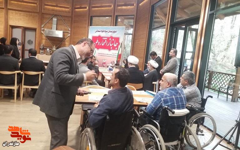 تصاویر/ اردوی جانبازان نخاعی مازندران در سوادکوه شمالی تصاویر/ اردوی جانبازان نخاعی مازندران در سوادکوه شمالی