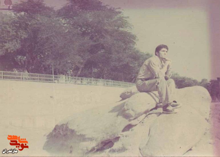 شهید «محمد امیرکلایی» به روایت تصویر شهید «محمد امیرکلایی» به روایت تصویر