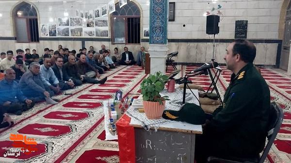 یادواره 8 شهید روستای گاوکش علیا برگزار شد