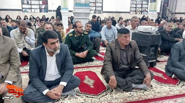 یادواره 8 شهید روستای گاوکش علیا برگزار شد