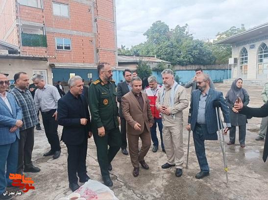 تصاویر/مراسم معنوی غبارروبی و عطرافشانی «مسجد قائم» شهرستان قائم شهر برگزار شد