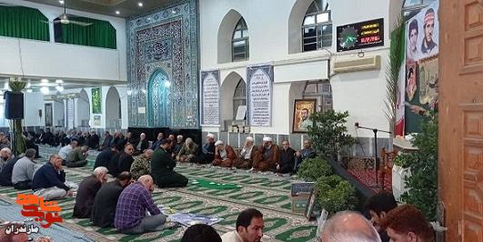 تصاویر/ یادواره شهدای «روستای شیخ‌گلی قائم‌شهر» همزمان با هفته دفاع مقدس