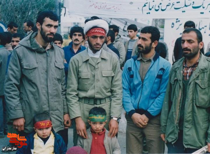 آلبوم عکس/ تصاویر کمتر دیده شده از اعزام به جبهه ویژه ۲۵ کربلا