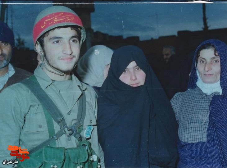 آلبوم عکس/ تصاویر کمتر دیده شده از اعزام به جبهه ویژه ۲۵ کربلا