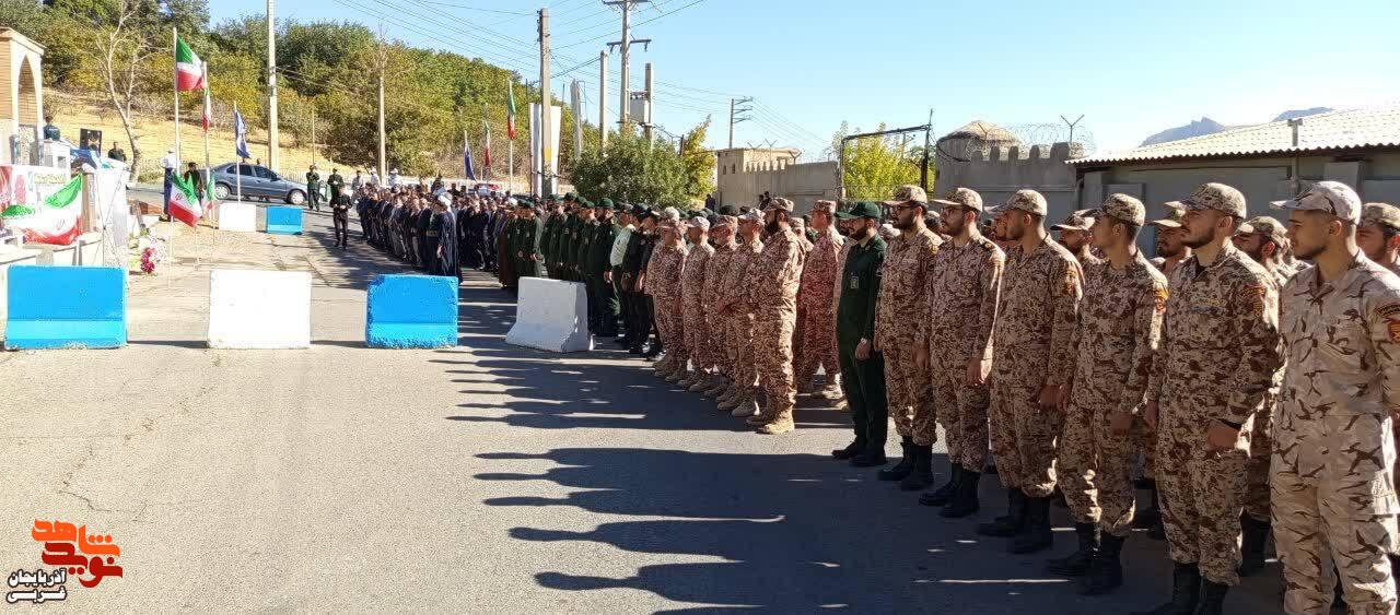 مراسم سراسری مهمانی لاله ها به مناسبت گرامیداشت هفته دفاع مقدس در شهرستان مهاباد