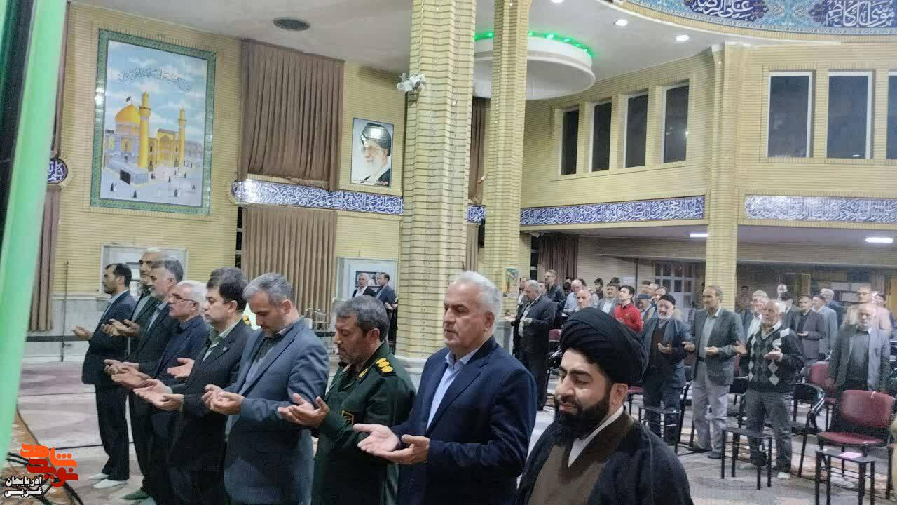 مراسم یادواره شهدای شاخص شهرستان خوی