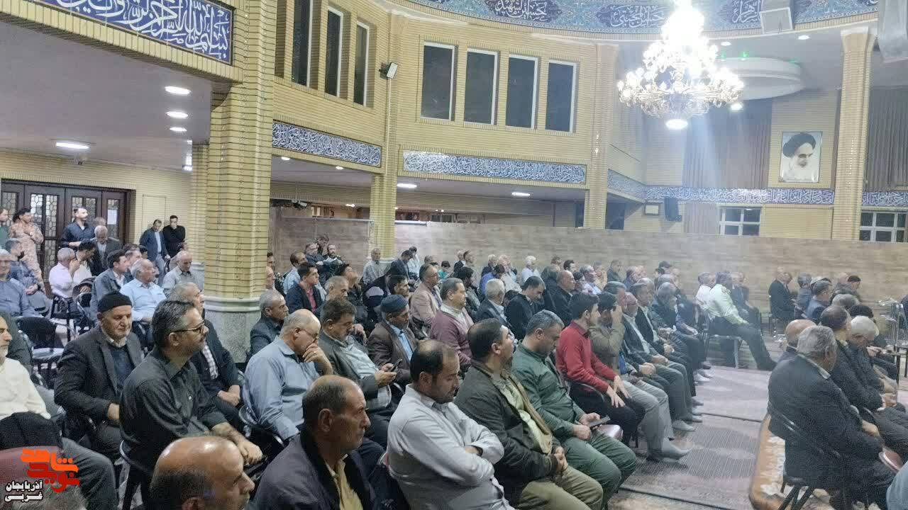 مراسم یادواره شهدای شاخص شهرستان خوی