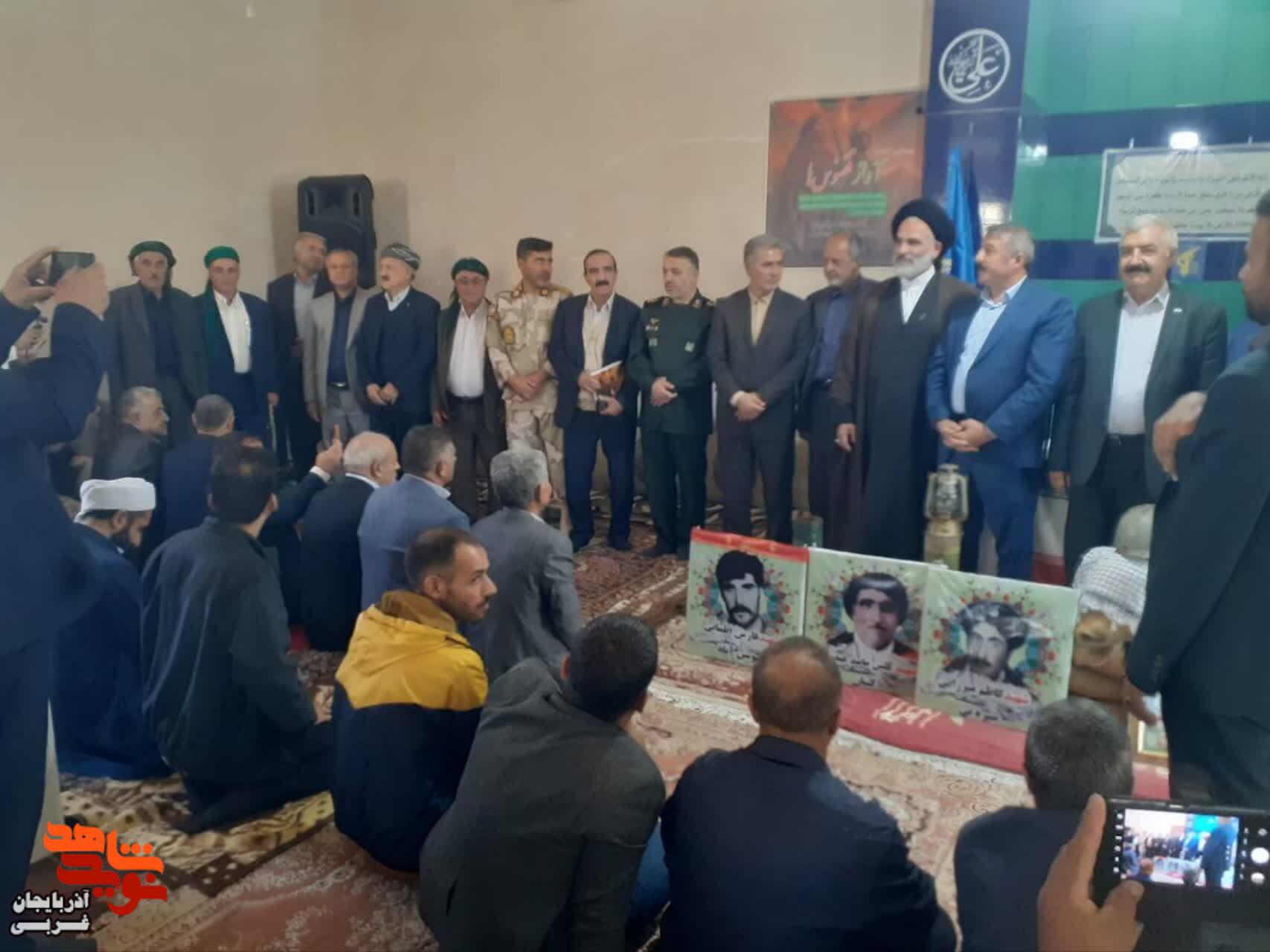 اولین یادواره ۲۵۰ شهید سرفراز اهل تسنن