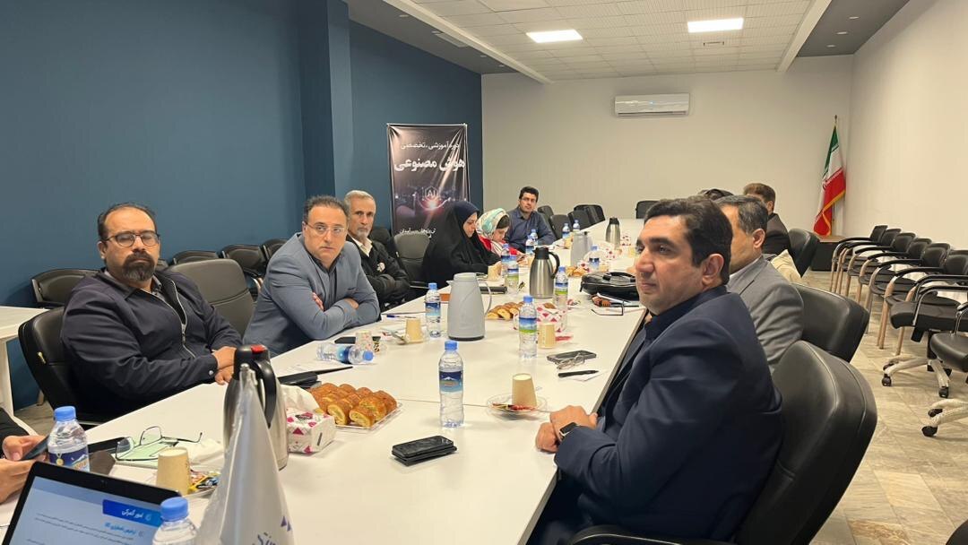 نشست شورای سیاست‌گذاری نخبگان شاهد و ایثارگر گیلان برگزار شد