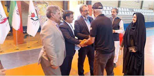 مسابقات ورزشی جانبازان به مناسبت هفته دفاع مقدس برگزار شد