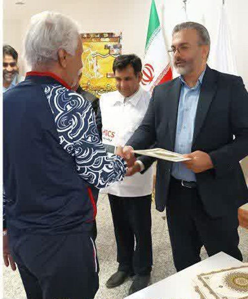 مسابقات ورزشی جانبازان به مناسبت هفته دفاع مقدس برگزار شد