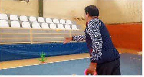 مسابقات ورزشی جانبازان به مناسبت هفته دفاع مقدس برگزار شد