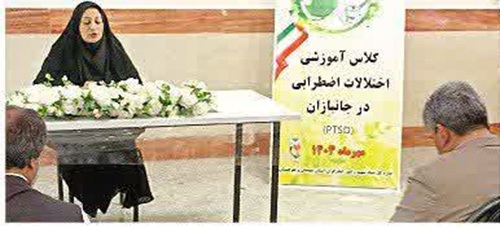 مسابقات ورزشی جانبازان به مناسبت هفته دفاع مقدس برگزار شد