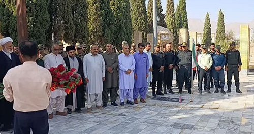 مراسم مهمانی لاله‌ها در خاش برگزار شد