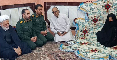 مراسم مهمانی لاله‌ها در خاش برگزار شد