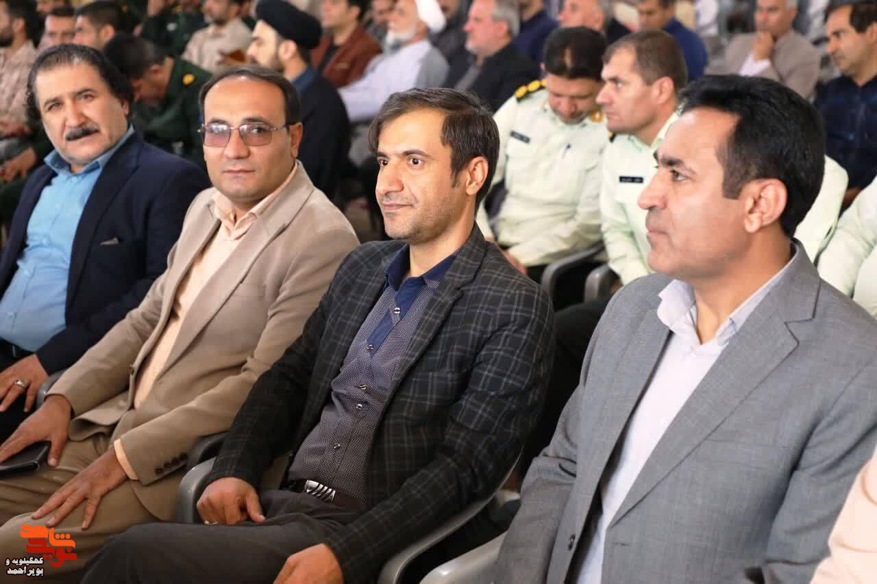 گزارش تصویری مراسم میهمانی لاله‌ها و سالگرد شهید سید حسن نصرالله در یاسوج