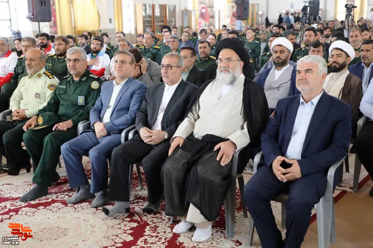 گزارش تصویری مراسم میهمانی لاله‌ها و سالگرد شهید سید حسن نصرالله در یاسوج