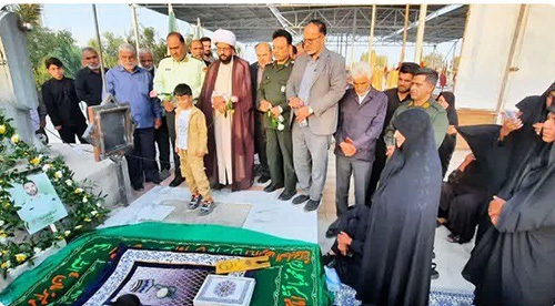 مراسم مهمانی لاله ها در شهرستان نیمروز برگزار شد