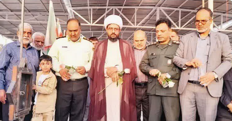 مراسم مهمانی لاله ها در شهرستان نیمروز برگزار شد