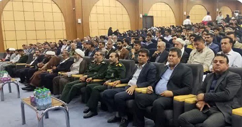 برگزاری اولین سالگرد شهید سید حسن نصرالله در زابل