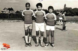 تصاویر به جا مانده از شهید «ابوالقاسم محمدی شهمیری»