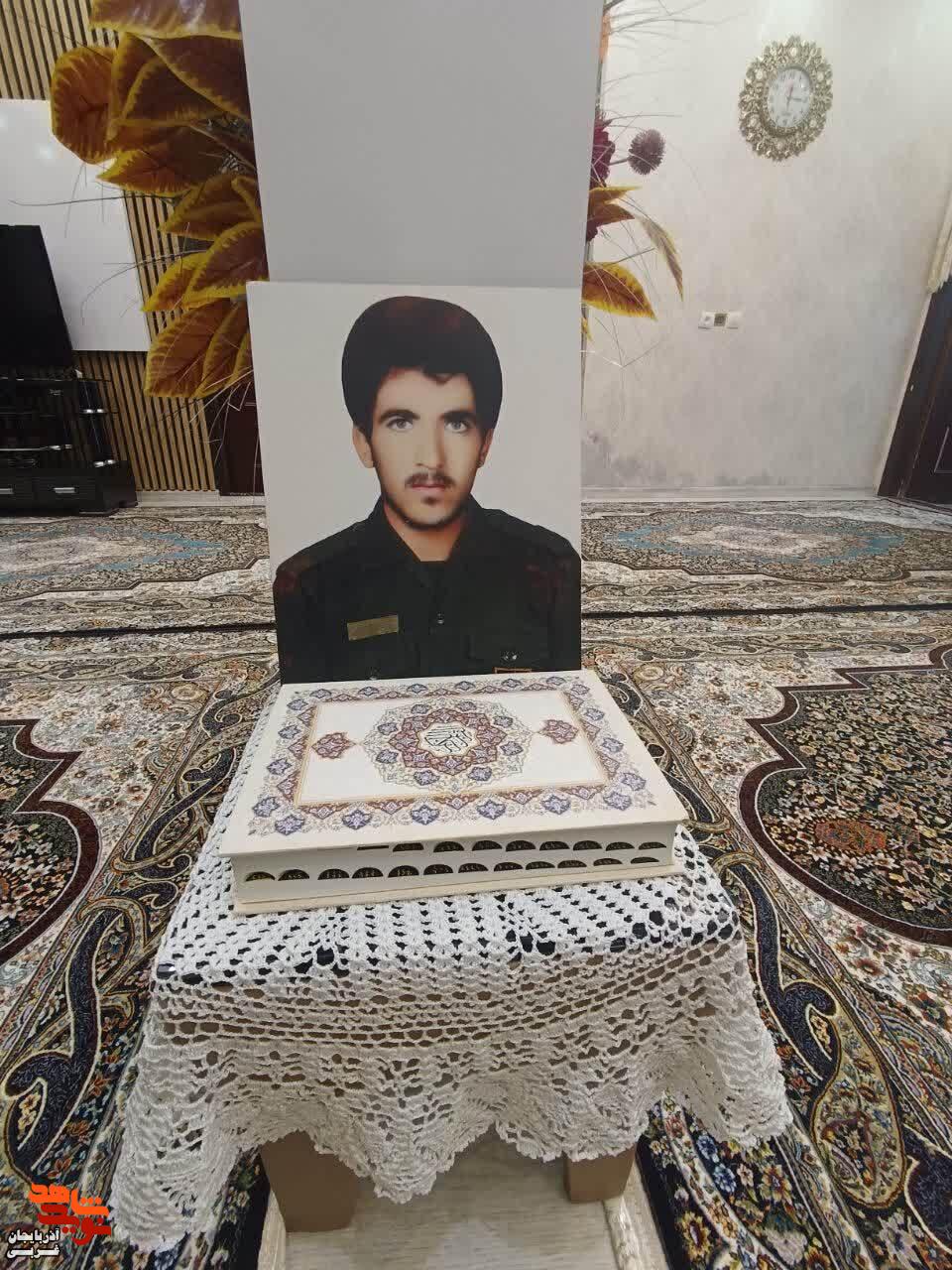 تجلیل ازخانواده شهدا در قالب طرح رهروان شهدا  در چالدران