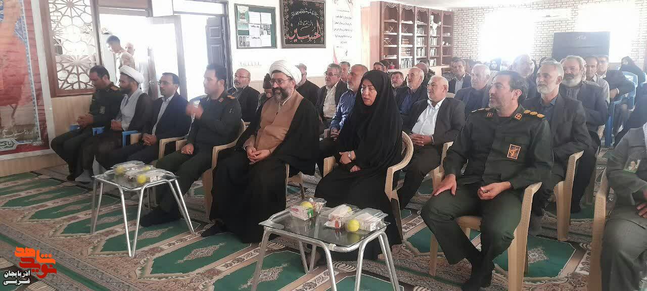 مراسم تجلیل از پیشکسوتان دفاع مقدس در شهرستان صفر مرزی پلدشت