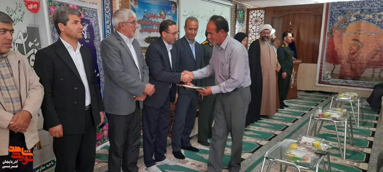 مراسم تجلیل از پیشکسوتان دفاع مقدس در شهرستان صفر مرزی پلدشت