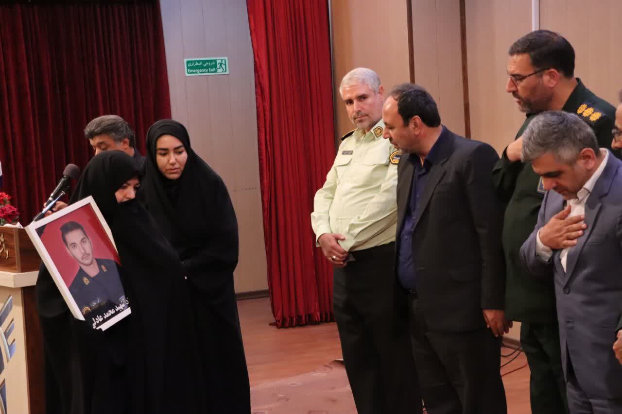 برگزاری مراسم گرامیداشت سالروز شهادت شهید سید حسن نصرالله با حضور مدیرکل بنیاد شهید و امورایثارگران آذربایجان غربی