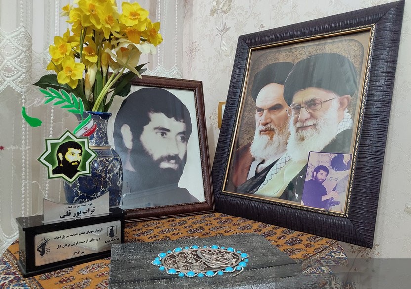 شهید تراب پورقلی؛ نخستین چراغ دفاع مقدس گیلان در روایت برادر جانبازش