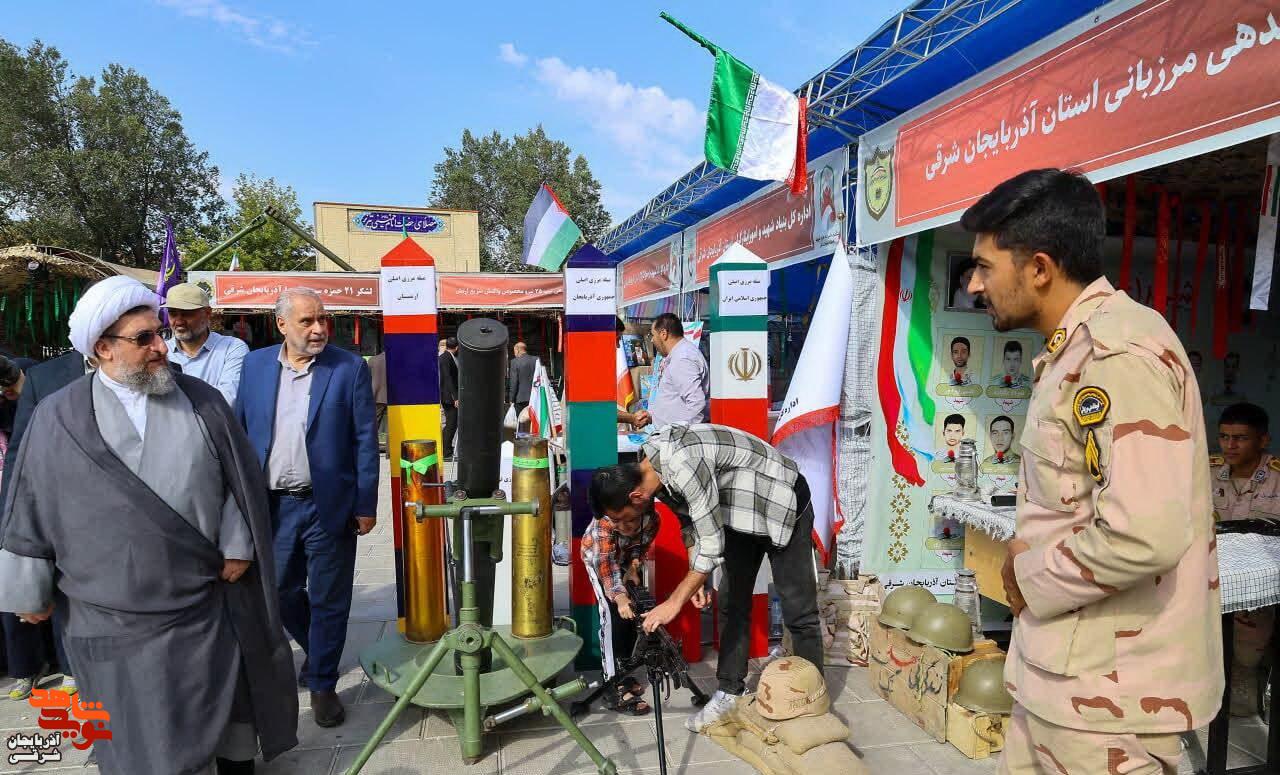 امام جمعه تبریز از نمایشگاه فرهنگیِ مصلی بازدید کرد