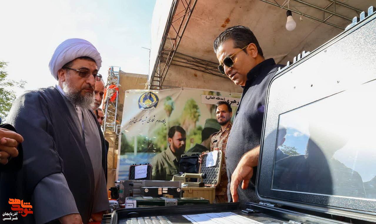 امام جمعه تبریز از نمایشگاه فرهنگیِ مصلی بازدید کرد