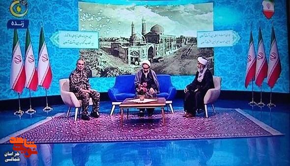 ویژه برنامه «سه‌هزار قاسم» از سیمای اترک خراسان شمالی به مناسبت هفته دفاع مقدس پخش می‌شود+ تصاویر