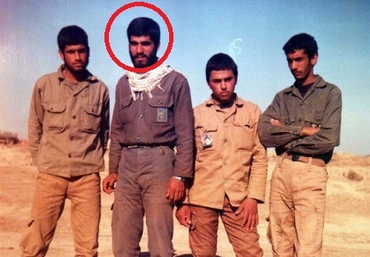 تصاویر به جا مانده از شهید «سیداحمد حسینی»