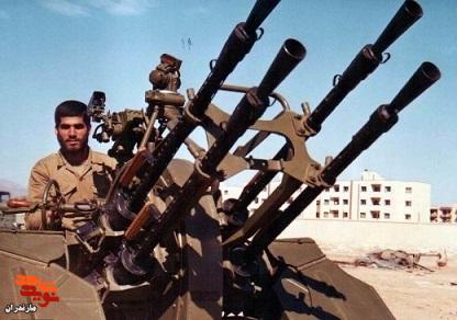 تصاویر به جا مانده از شهید «سیداحمد حسینی»